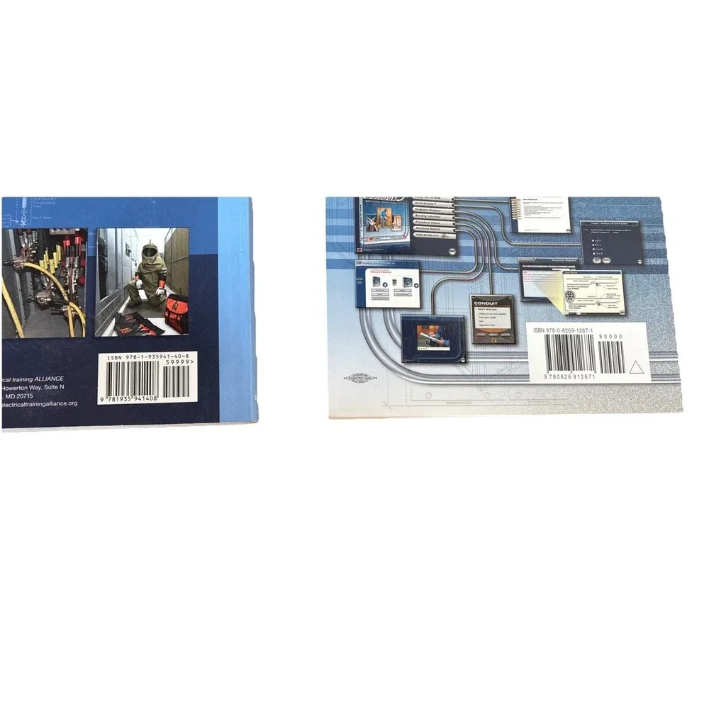 NEW NJATC Electrical Apprenticeship Training Books 4-Book Set IBEW NEC‎ 2017